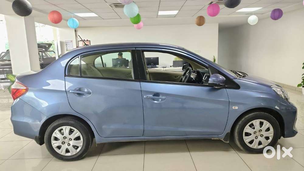 Honda Amaze S I-vtech, 2016, Petrol