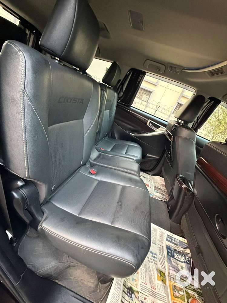 Toyota Innova Crysta 2.4 Z 7 Str, 2022, Diesel