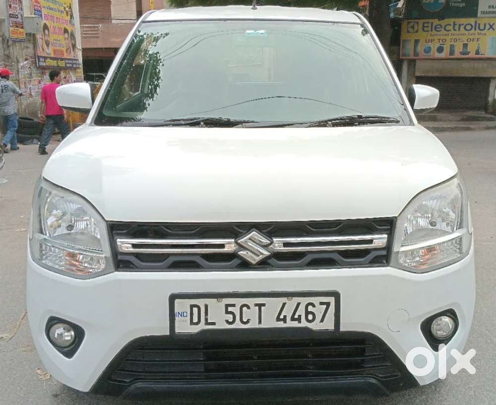 Maruti Suzuki Wagon R Vxi Plus Optional, 2021, Petrol