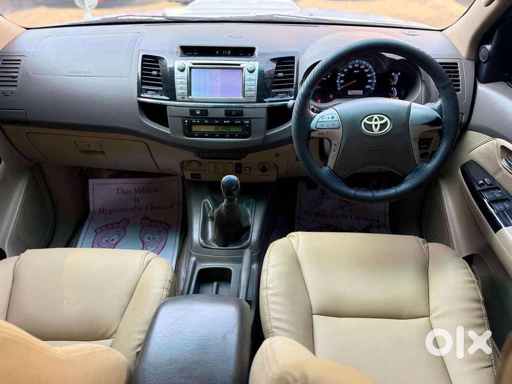 Toyota Fortuner, 2012, Diesel