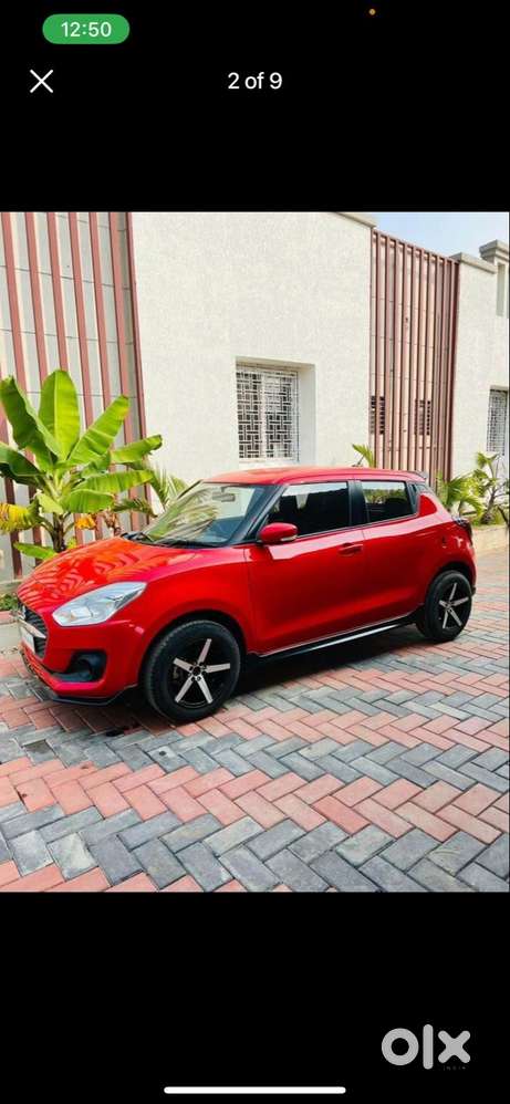 Swift Zxi Amt An Automatic Car