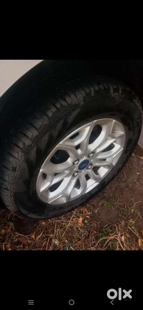 Ford Ecosport 2013 Petrol Manual