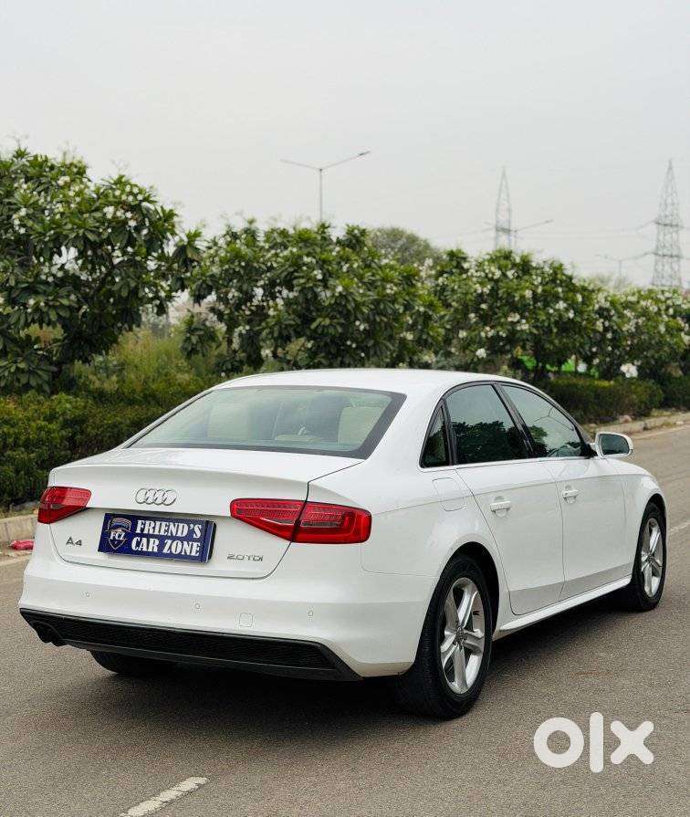 Audi A4 2.0 Tdi, 2013, Diesel