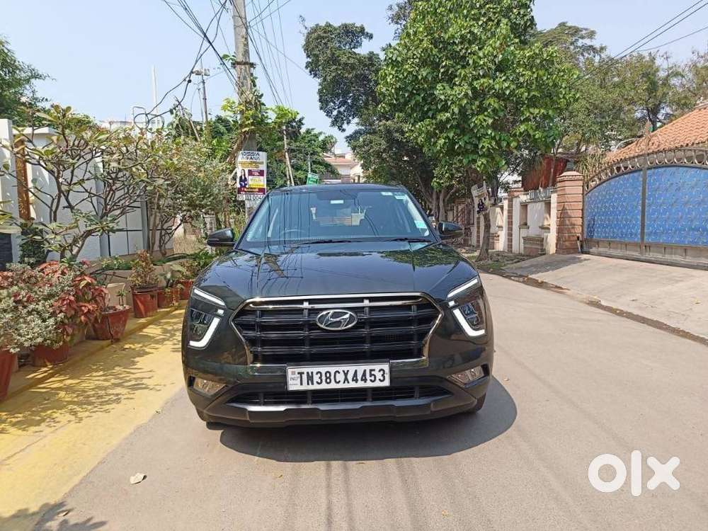 Hyundai Creta 1.4 Sx (o) Turbo Petrol Dct, 2021, Petrol