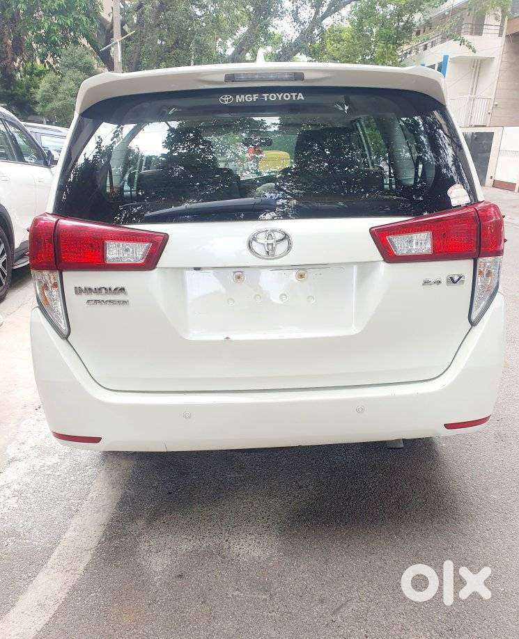 Toyota Innova Crysta 2.4 Vx Mt, 2018, Diesel
