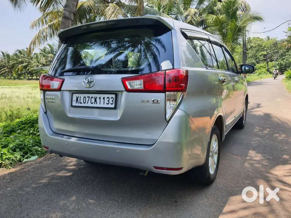 Toyota Innova Crysta 2017 Diesel Automatic (kerala Orginal )