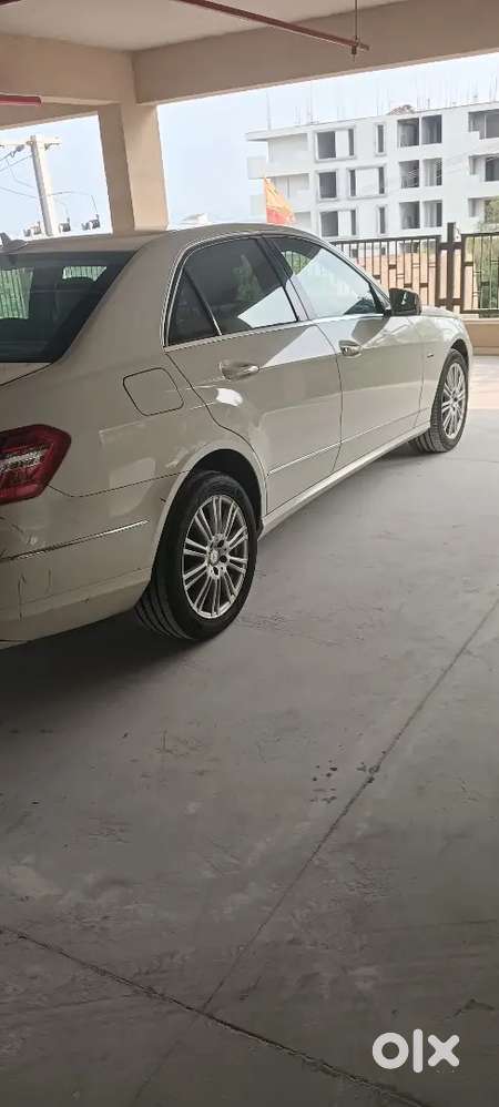 Mercedes-benz E-class 2.1 2012