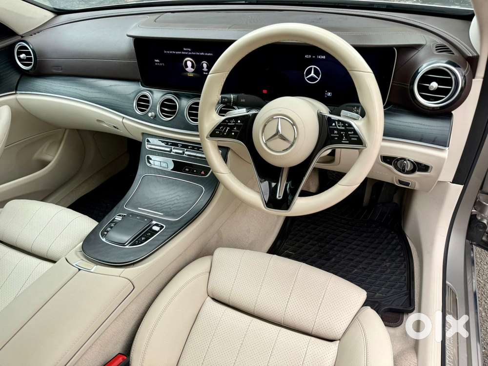Mercedes-benz E-class Exclusive E 220 D, 2022, Diesel