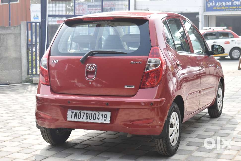 Hyundai I10 Sportz At, 2013, Petrol