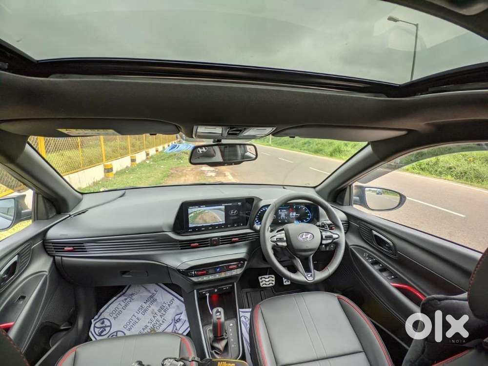 Hyundai I20 N Line 2022 Petrol Well Maintained