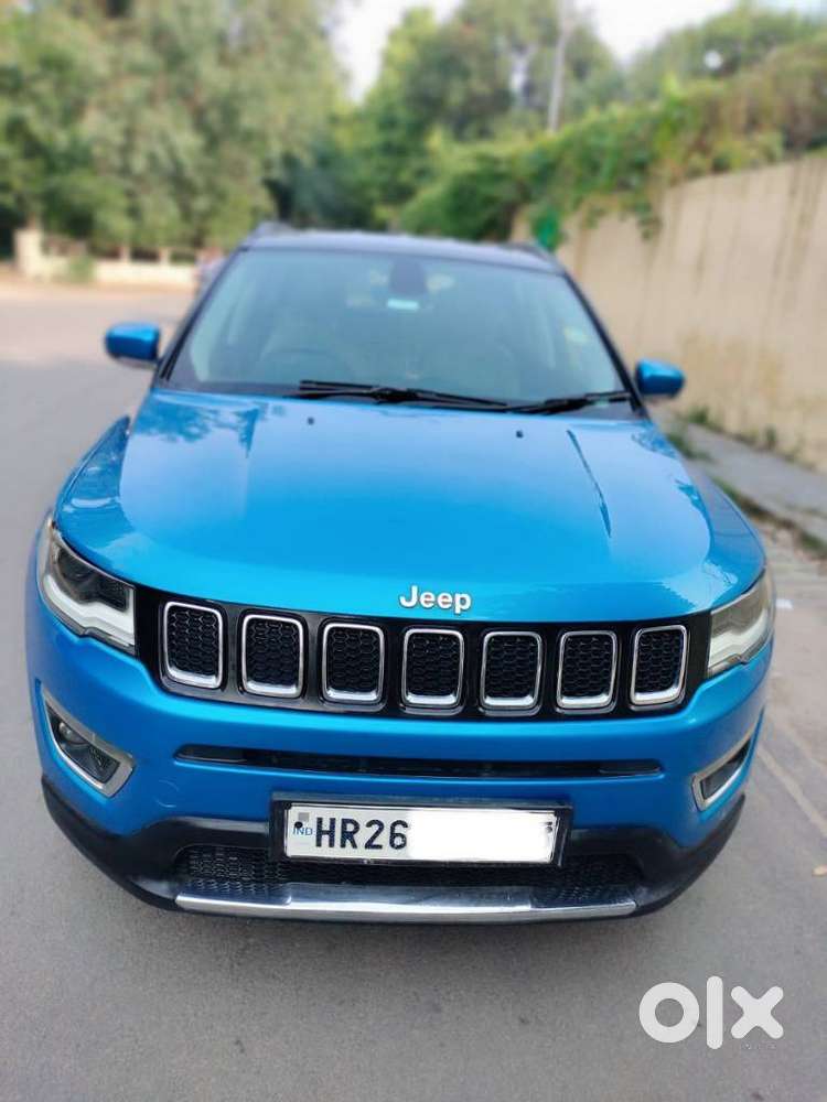Jeep Compass 2.0 Limited Option 4x4, 2019, Diesel