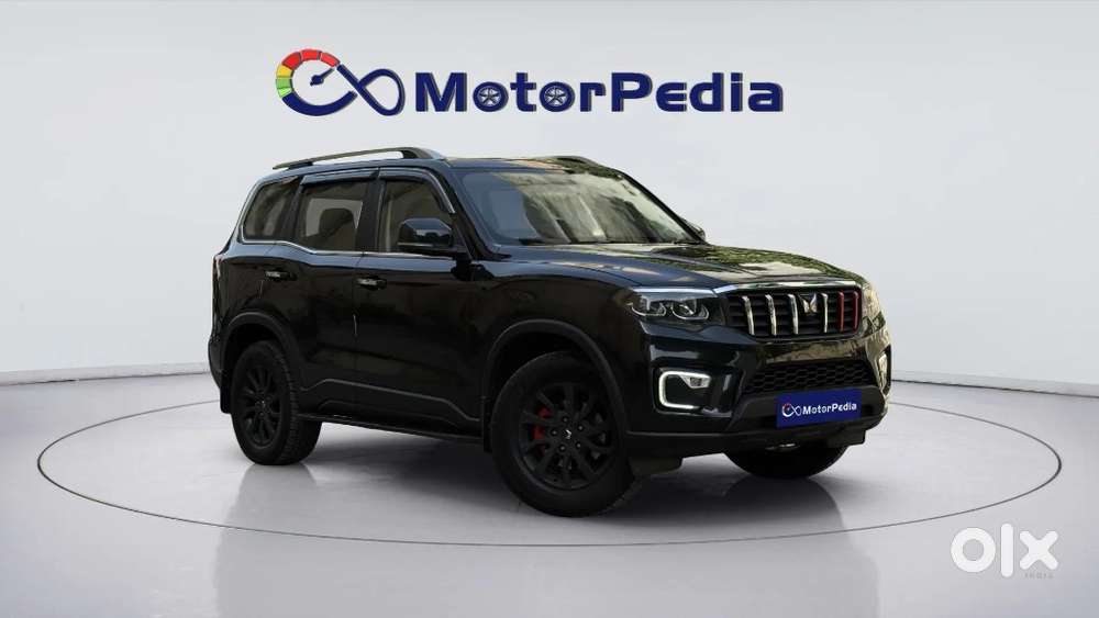 Mahindra Scorpio-n 2.2 Z8 Diesel At 4wd 7 Str, 2023, Diesel