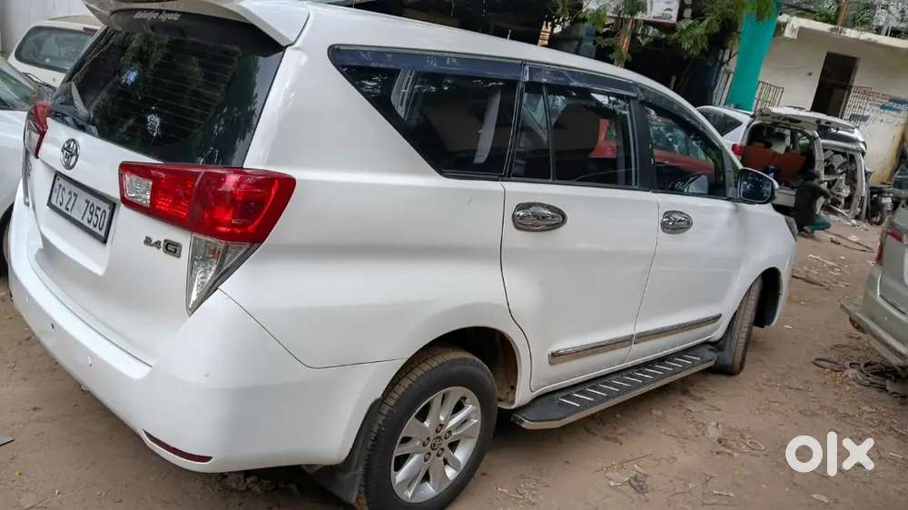Toyota Innova Crysta Diesel 2017 Non Accident