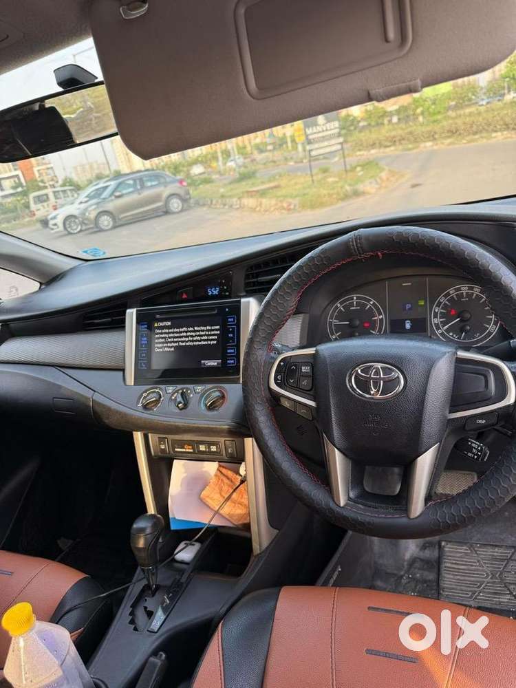 Toyota Innova Crysta 2019 Diesel Well Maintained