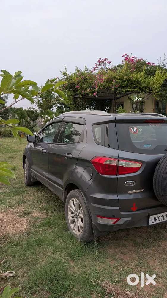 Ford Ecosport 2017 Diesel Well Maintained Looks New