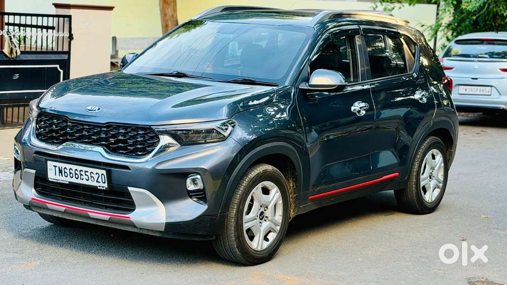 Kia Sonet Htx Turbo Imt, 2021, Petrol