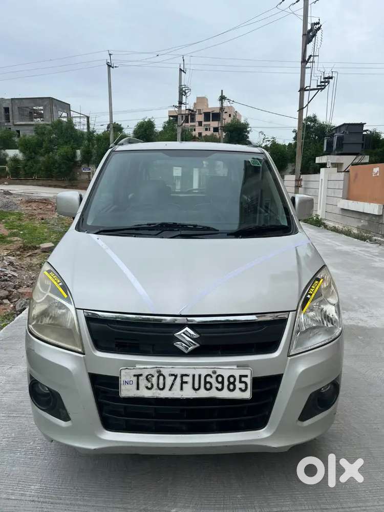 Maruti Suzuki Wagon R Vxi 2017 Lady D.r Cars Very Less