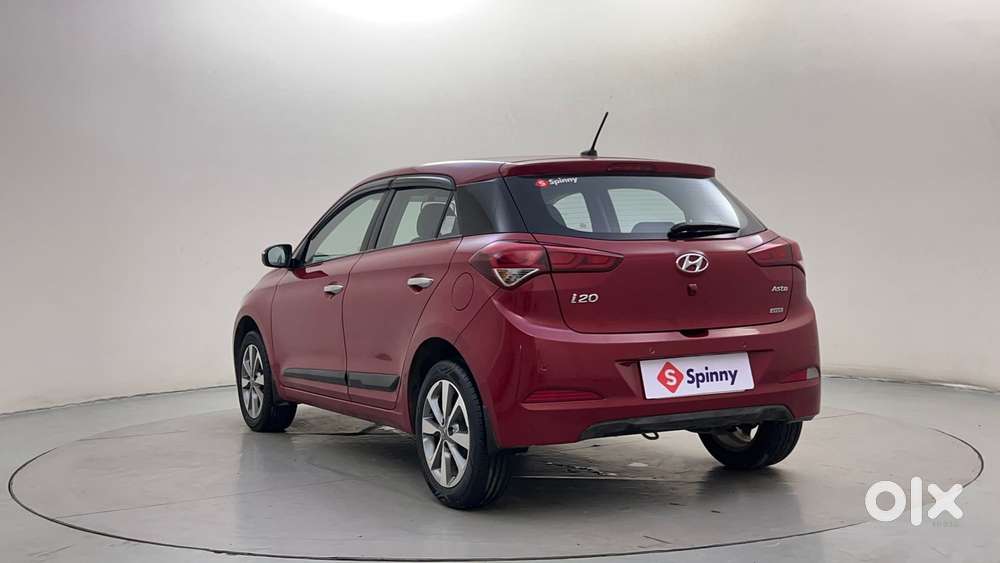 Hyundai Elite i20 [ ] 1.2 Asta, 2016, Petrol