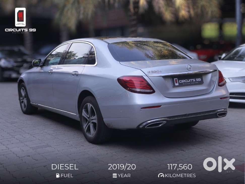 Mercedes-benz E-class E 220 D, 2019, Diesel