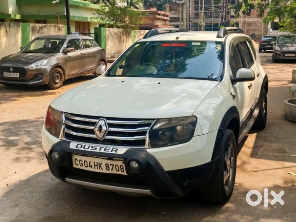 Top Model 2014 Duster 110ps  Recently Upgraded Interior