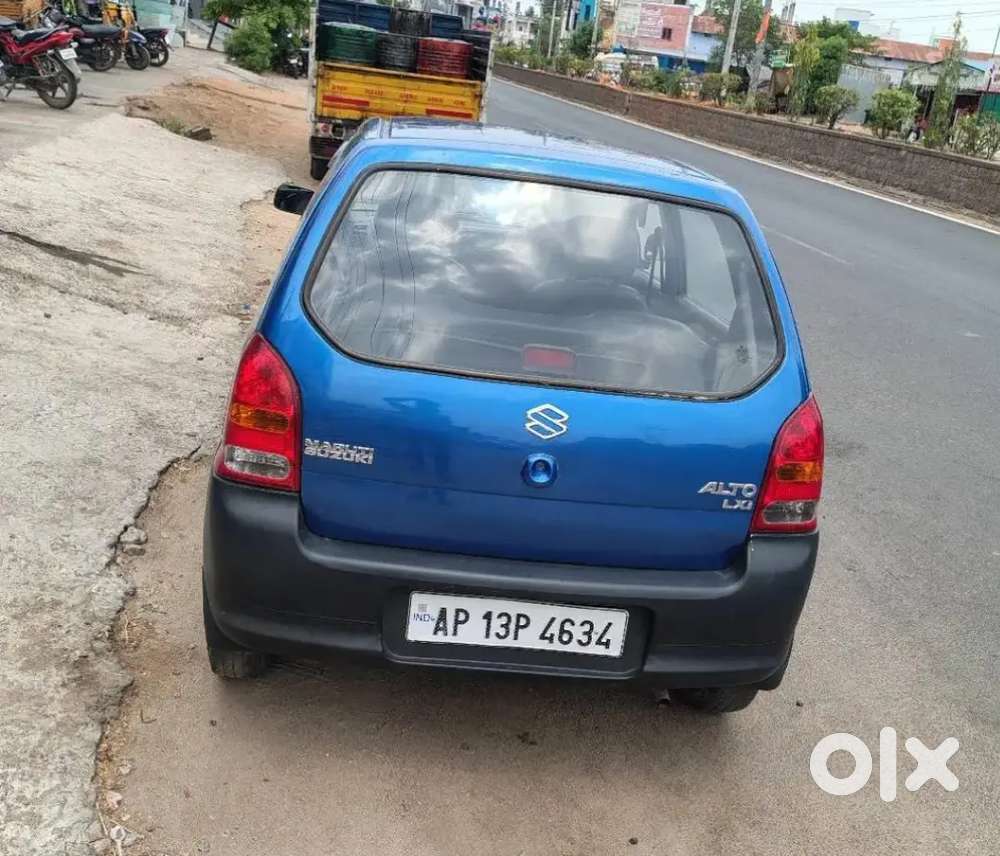 Maruti Suzuki Alto 2011 Cng & Hybrids 42500 Km Driven