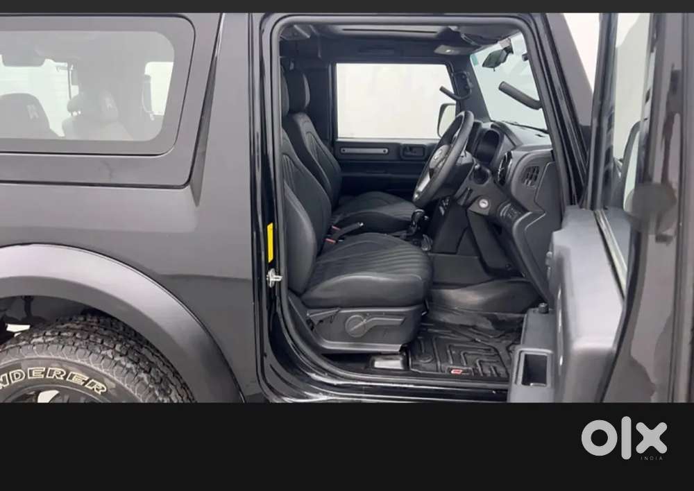 Mahindra Thar 2022 Automatic 4*4 Petrol In Excellent Condition