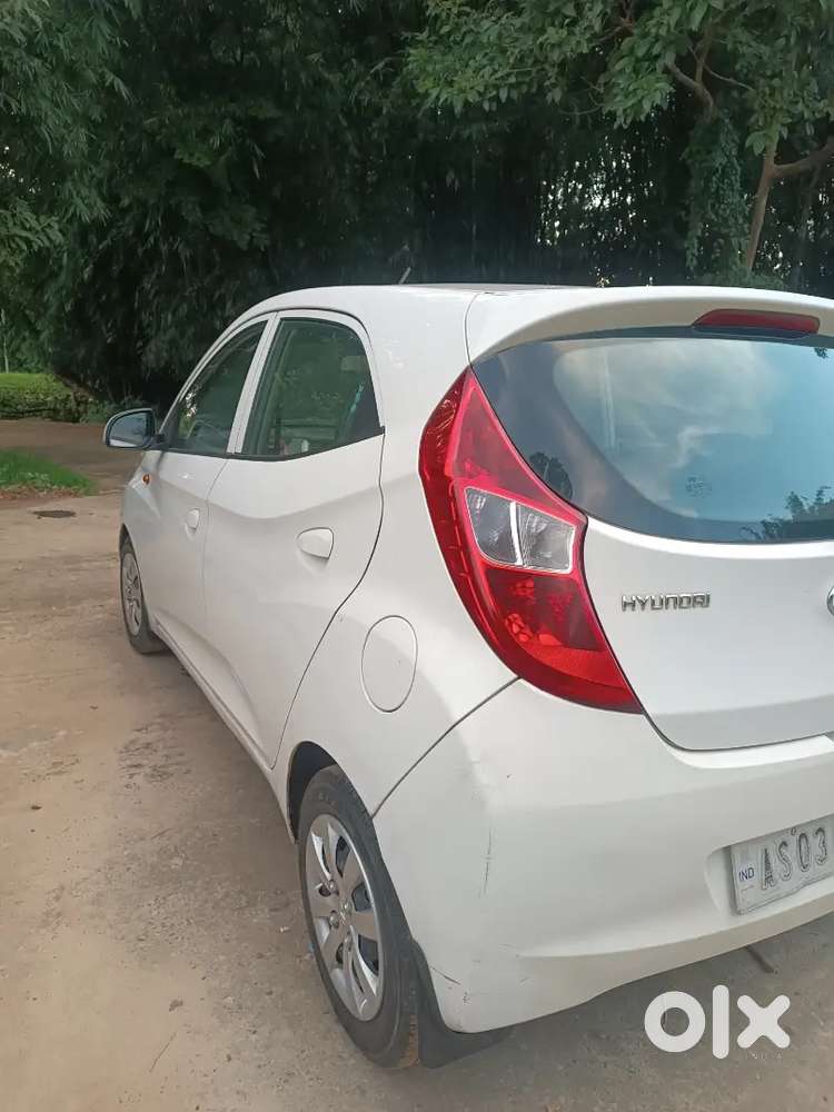 Hyundai Eon 0.8 Sportz 2012 Manual