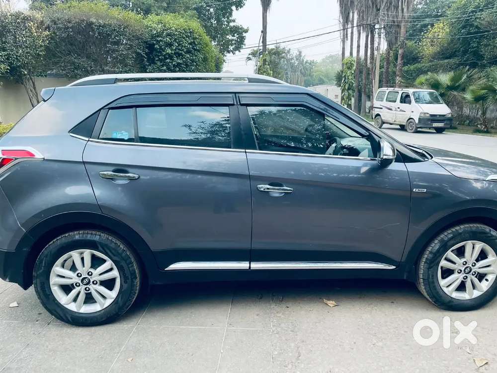 Hyundai Creta Facelift 2017 Manual Diesel