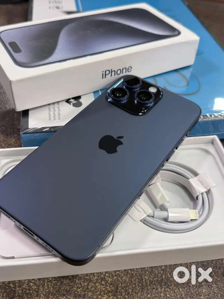 IPHONE 15PROMAX 256GB EXILENT CONDITION BILL BOX ALL ACCSOREIS INCLUDE ...