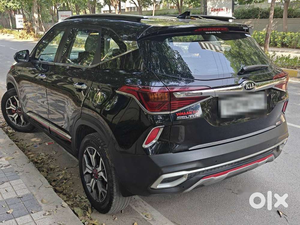 Kia Seltos Gtx+ (top Variant) 1.4 Turbo Dct Automatic 2020 | 34,500 Km
