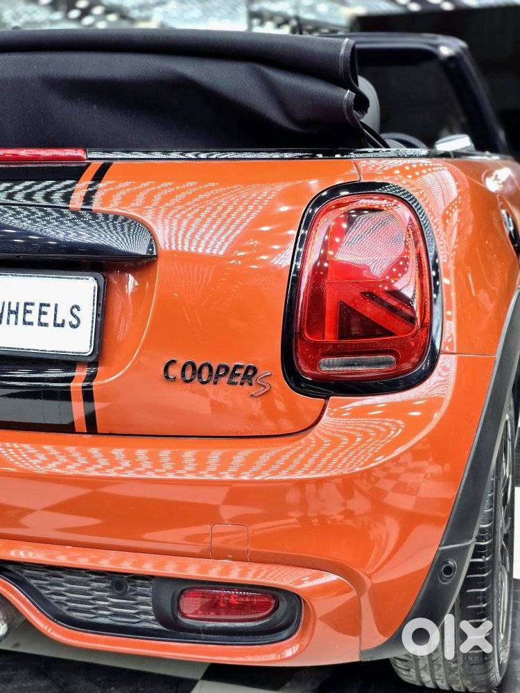 Mini Cooper Convertible Cooper S Convertible, 2021, Petrol