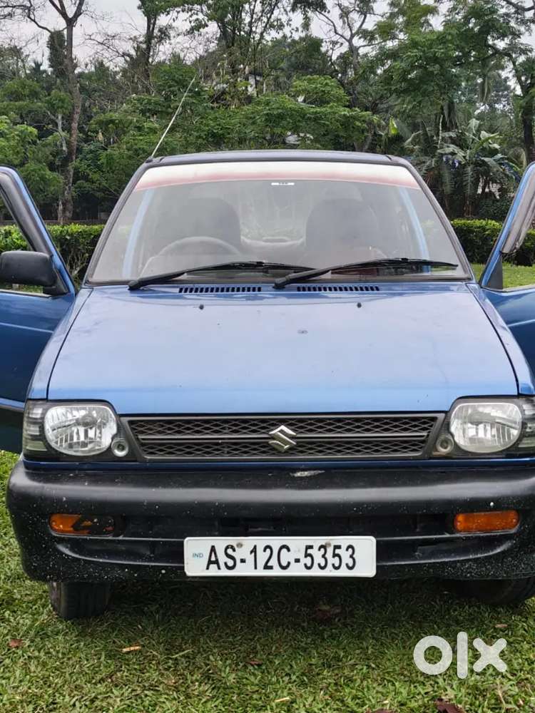 Maruti  800 .2005 Petrol 80 Km Driven