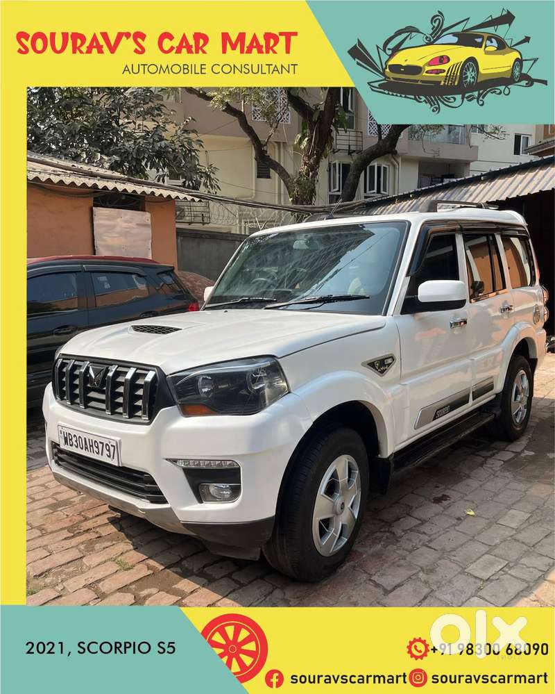Mahindra Scorpio S5 Plus, 2021, Diesel