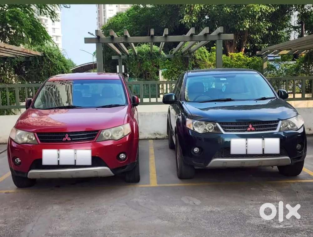 Mitsubishi Outlander 2009 4x4