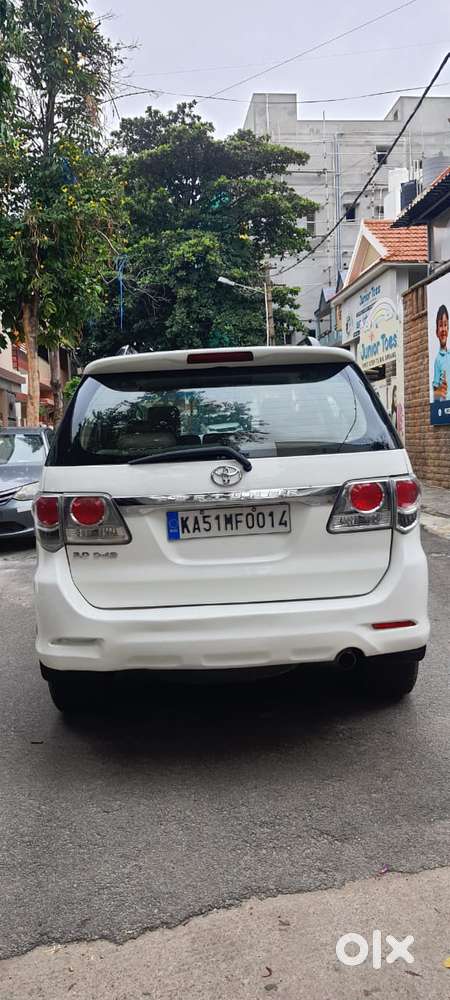 Toyota Fortuner 3.0 4x2 Automatic, 2014, Diesel