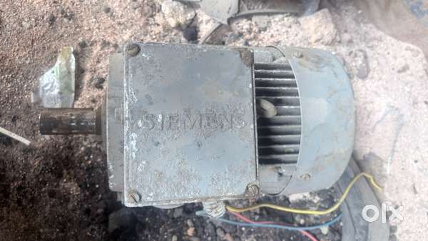 Siemens & kirloskar motor
