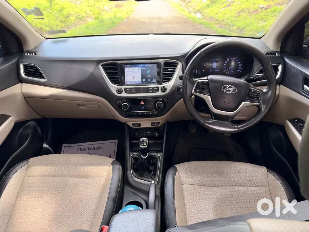 2019 Hyundai Verna Sx(o) Top End Model