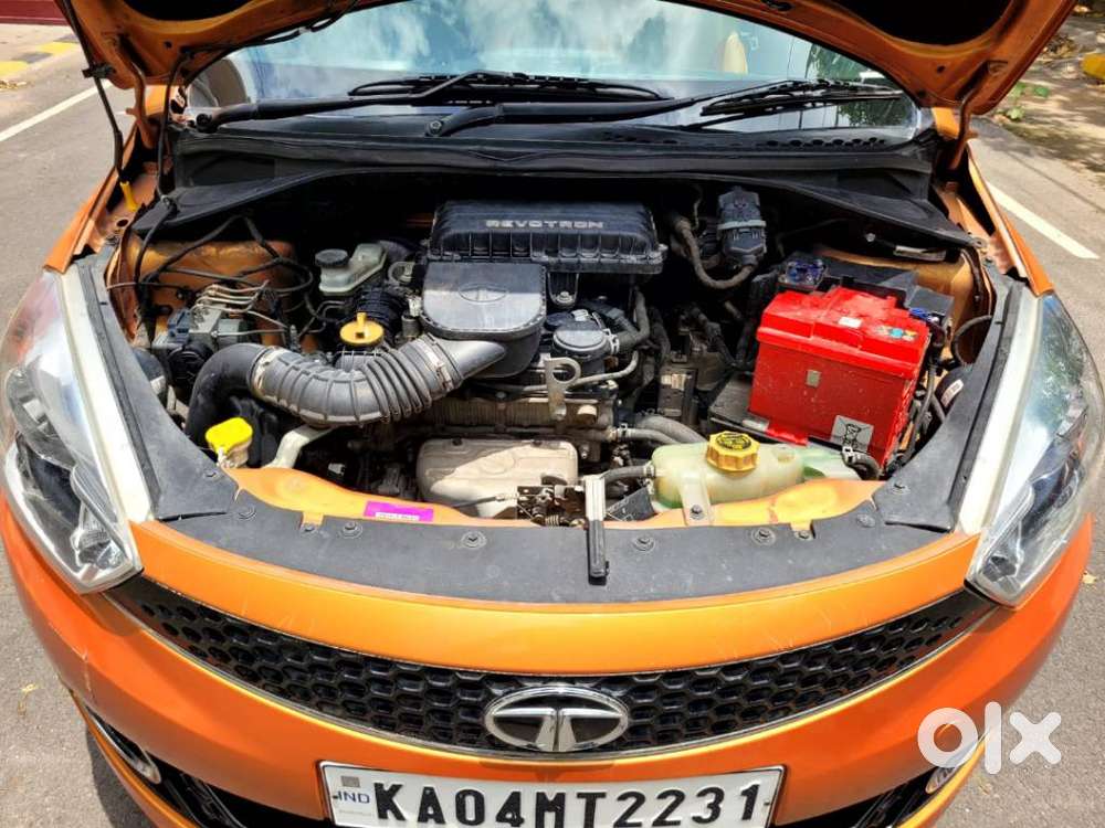 Tata Tiago 1.2 Revotron Xza, 2017, Petrol