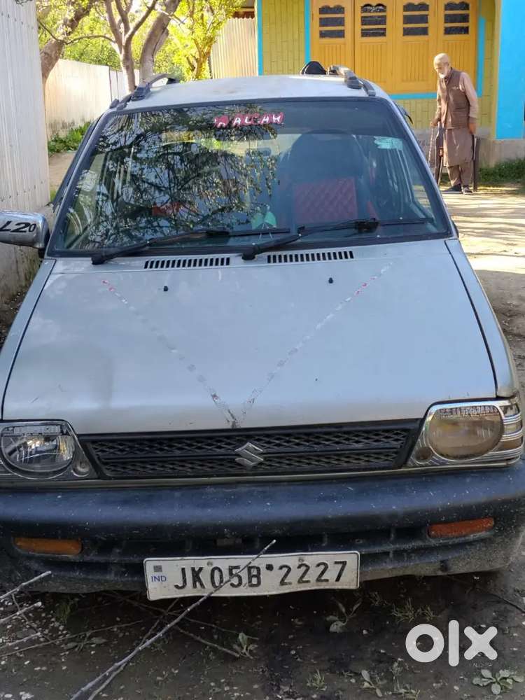 Maruti Suzuki 800 2009 Petrol 184349 Km Driven