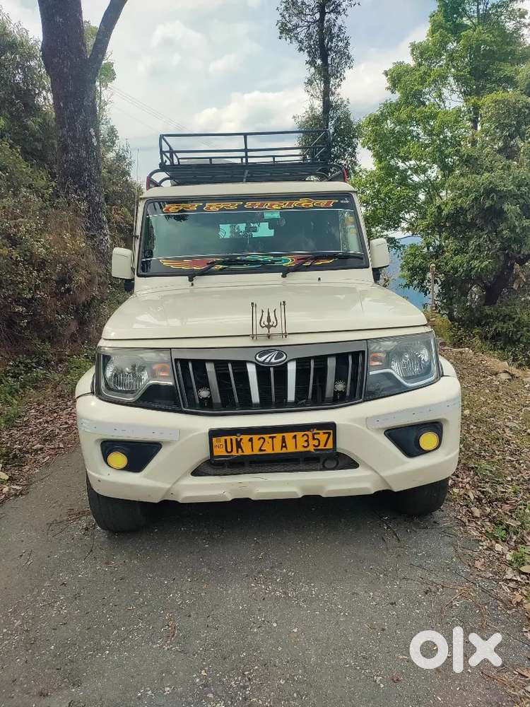 Mahindra Bolero 2022 Diesel Good Condition