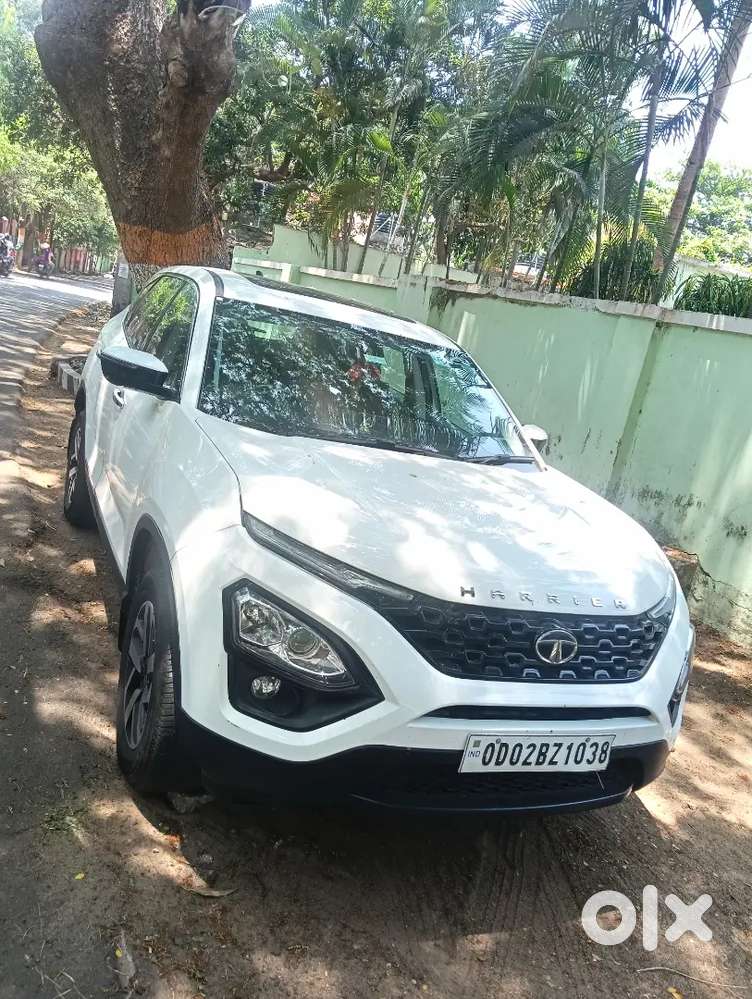 Tata Harrier 2022 Diesel Well Maintained