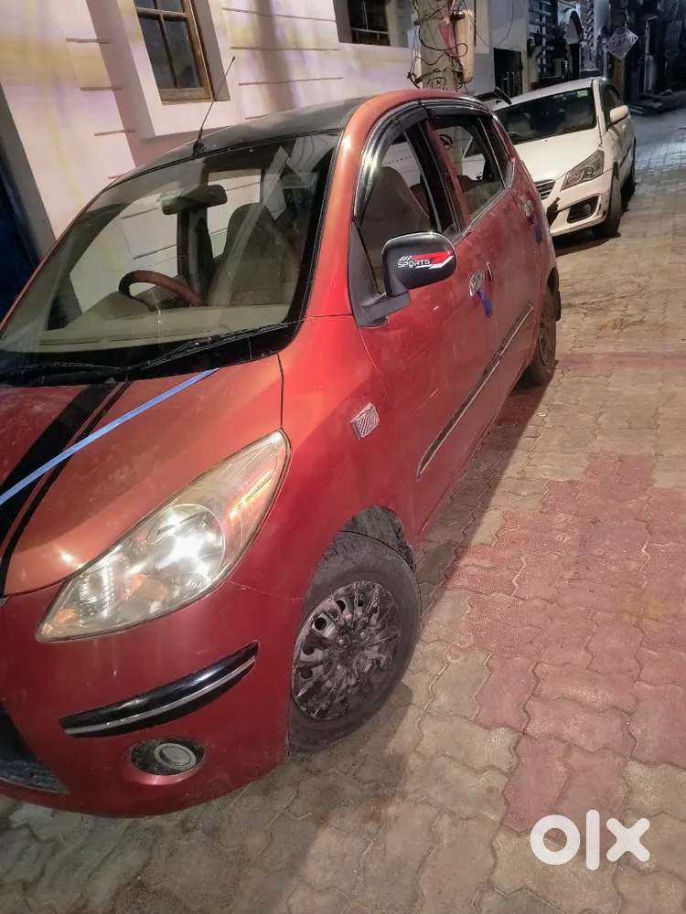 Hyundai I10 2008 Cng & Hybrids 108000 Km Driven
