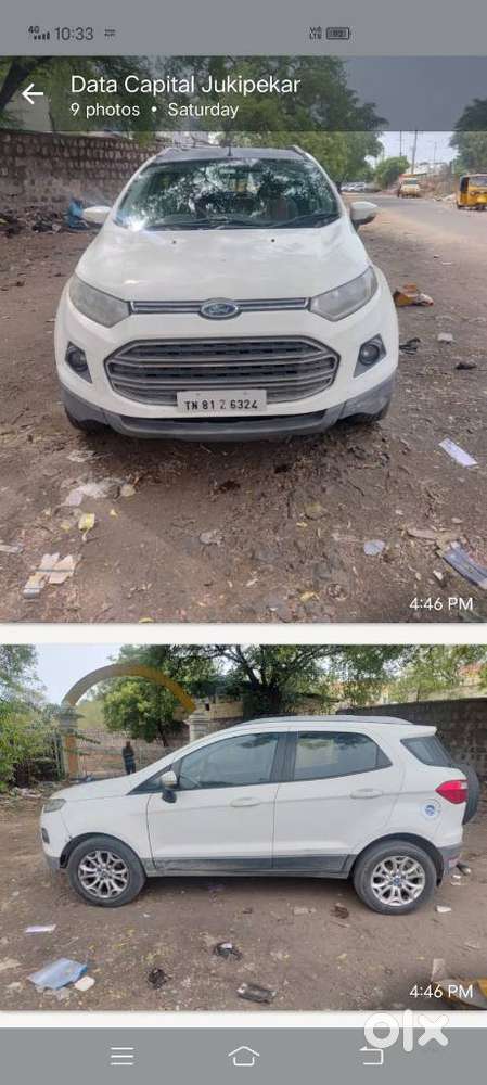 Ford Ecosport, 2013, Diesel