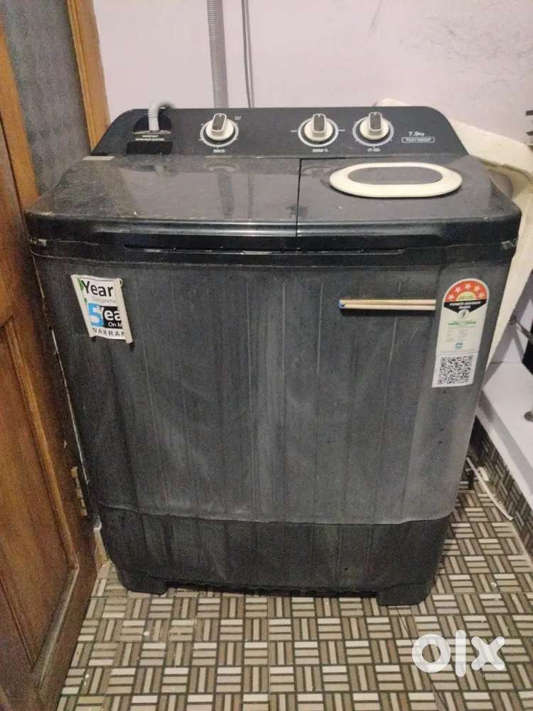 Thomson 7.5 KG Washing Machine – Excellent Condition
