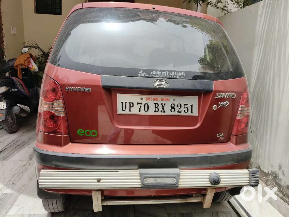Hyundai Santro 2012 Petrol Good Condition