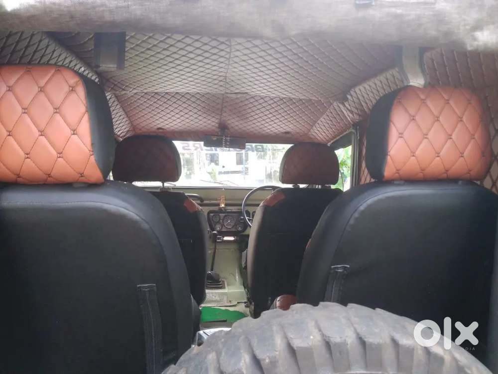 Mahindra Jeep 1999 Mdi
