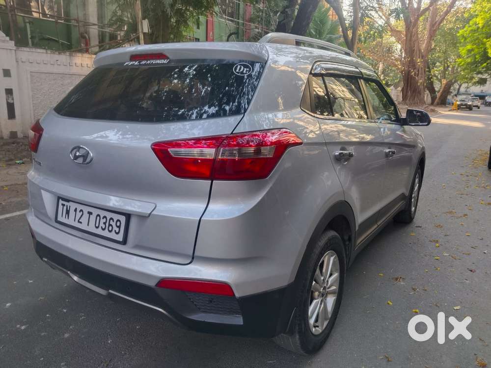 Hyundai Creta 1.6 Sx Petrol, 2017, Petrol