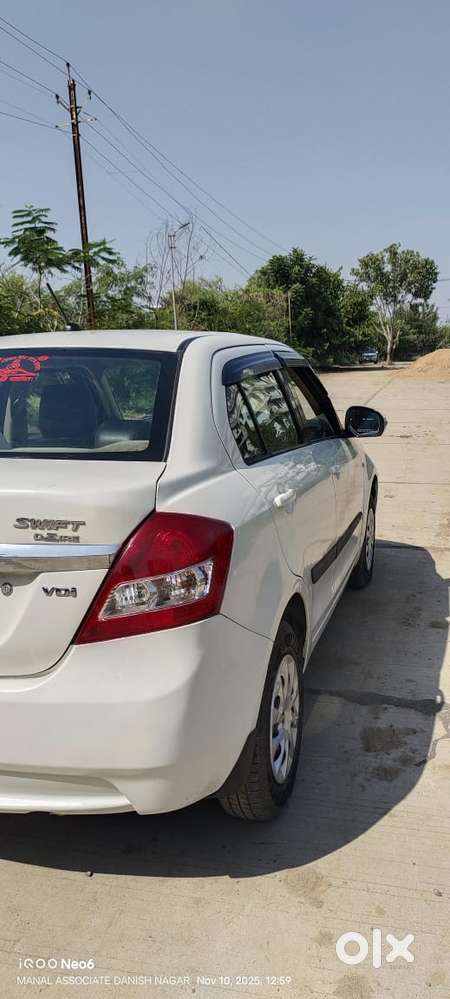 Maruti Suzuki Swift Dzire 2012-2015 Vdi, 2012, Diesel