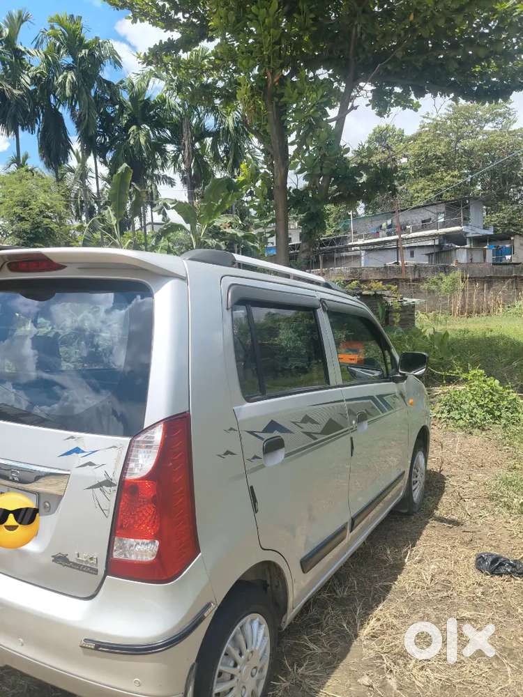 Nl 07 Reg Maruti Suzuki Wagon R 1.0 2014 Petrol 54000 Km Driven