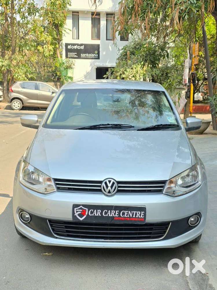 Volkswagen Vento 2010-2013 Petrol Highline, 2011, Petrol